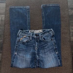 Ariat Kids Dark Blue Relaxed Jeans